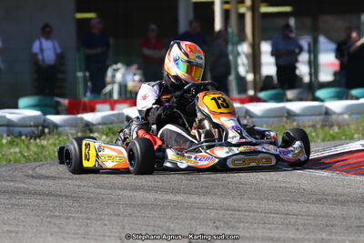 12/04/2015 : 2ème manche du Championnat du Sud à Alès (Photos Stéphane Agnus) 2015 — karting