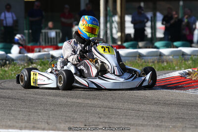 12/04/2015 : 2ème manche du Championnat du Sud à Alès (Photos Stéphane Agnus) 2015 — karting