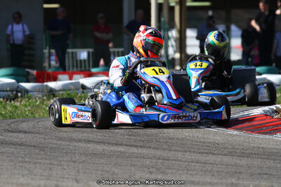 12/04/2015 : 2ème manche du Championnat du Sud à Alès (Photos Stéphane Agnus) 2015 — karting