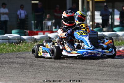 12/04/2015 : 2ème manche du Championnat du Sud à Alès (Photos Stéphane Agnus) 2015 — karting