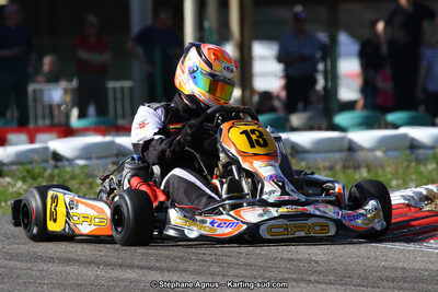 12/04/2015 : 2ème manche du Championnat du Sud à Alès (Photos Stéphane Agnus) 2015 — karting