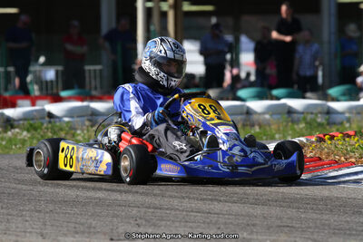 12/04/2015 : 2ème manche du Championnat du Sud à Alès (Photos Stéphane Agnus) 2015 — karting