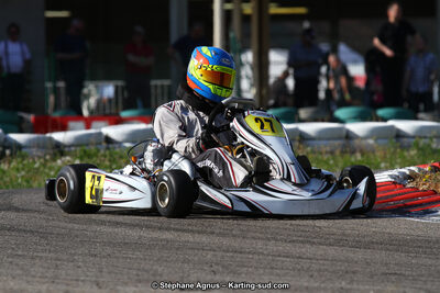 12/04/2015 : 2ème manche du Championnat du Sud à Alès (Photos Stéphane Agnus) 2015 — karting
