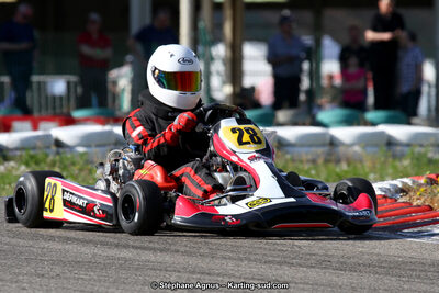 12/04/2015 : 2ème manche du Championnat du Sud à Alès (Photos Stéphane Agnus) 2015 — karting