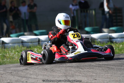 12/04/2015 : 2ème manche du Championnat du Sud à Alès (Photos Stéphane Agnus) 2015 — karting