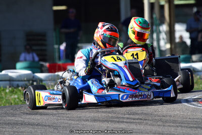 12/04/2015 : 2ème manche du Championnat du Sud à Alès (Photos Stéphane Agnus) 2015 — karting