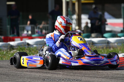 12/04/2015 : 2ème manche du Championnat du Sud à Alès (Photos Stéphane Agnus) 2015 — karting