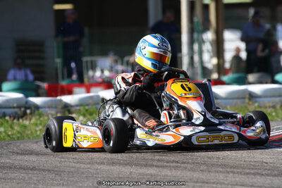 12/04/2015 : 2ème manche du Championnat du Sud à Alès (Photos Stéphane Agnus) 2015 — karting
