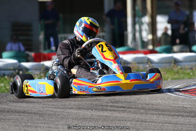 12/04/2015 : 2ème manche du Championnat du Sud à Alès (Photos Stéphane Agnus) 2015 — karting