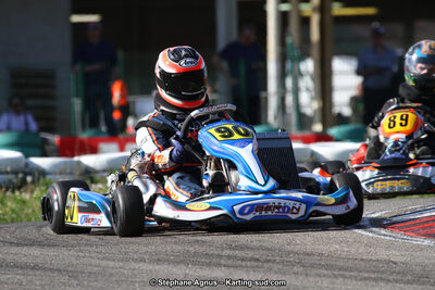 12/04/2015 : 2ème manche du Championnat du Sud à Alès (Photos Stéphane Agnus) 2015 — karting