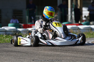12/04/2015 : 2ème manche du Championnat du Sud à Alès (Photos Stéphane Agnus) 2015 — karting