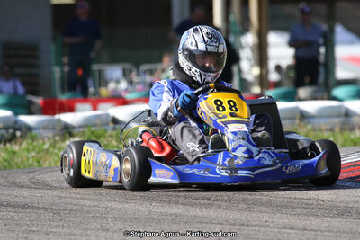 12/04/2015 : 2ème manche du Championnat du Sud à Alès (Photos Stéphane Agnus) 2015 — karting