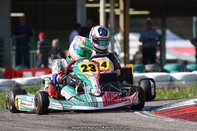 12/04/2015 : 2ème manche du Championnat du Sud à Alès (Photos Stéphane Agnus) 2015 — karting