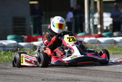 12/04/2015 : 2ème manche du Championnat du Sud à Alès (Photos Stéphane Agnus) 2015 — karting