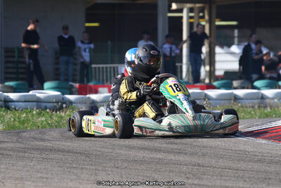 12/04/2015 : 2ème manche du Championnat du Sud à Alès (Photos Stéphane Agnus) 2015 — karting