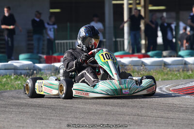 12/04/2015 : 2ème manche du Championnat du Sud à Alès (Photos Stéphane Agnus) 2015 — karting