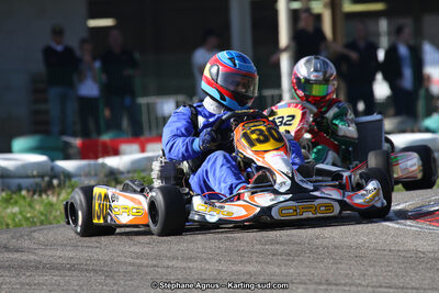 12/04/2015 : 2ème manche du Championnat du Sud à Alès (Photos Stéphane Agnus) 2015 — karting