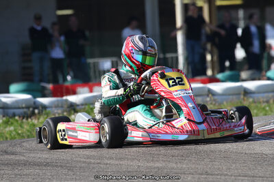12/04/2015 : 2ème manche du Championnat du Sud à Alès (Photos Stéphane Agnus) 2015 — karting