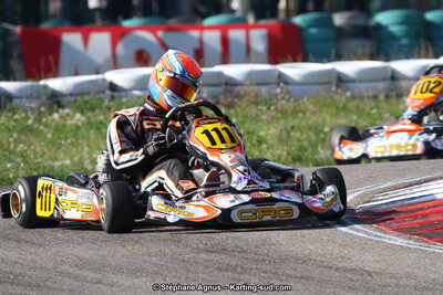 12/04/2015 : 2ème manche du Championnat du Sud à Alès (Photos Stéphane Agnus) 2015 — karting