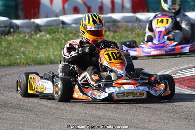 12/04/2015 : 2ème manche du Championnat du Sud à Alès (Photos Stéphane Agnus) 2015 — karting