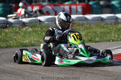 12/04/2015 : 2ème manche du Championnat du Sud à Alès (Photos Stéphane Agnus) 2015 — karting