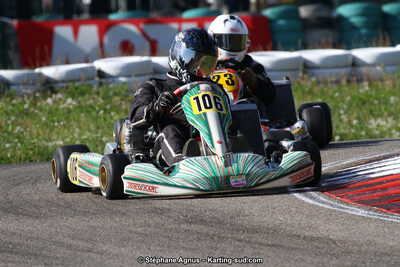 12/04/2015 : 2ème manche du Championnat du Sud à Alès (Photos Stéphane Agnus) 2015 — karting