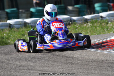 12/04/2015 : 2ème manche du Championnat du Sud à Alès (Photos Stéphane Agnus) 2015 — karting