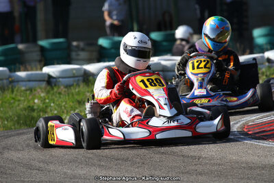 12/04/2015 : 2ème manche du Championnat du Sud à Alès (Photos Stéphane Agnus) 2015 — karting
