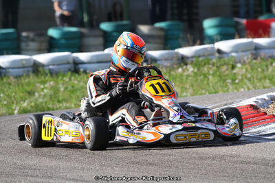 12/04/2015 : 2ème manche du Championnat du Sud à Alès (Photos Stéphane Agnus) 2015 — karting