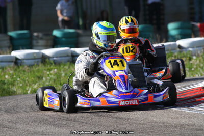 12/04/2015 : 2ème manche du Championnat du Sud à Alès (Photos Stéphane Agnus) 2015 — karting
