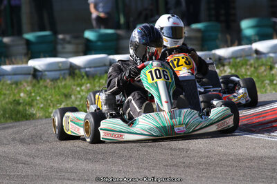 12/04/2015 : 2ème manche du Championnat du Sud à Alès (Photos Stéphane Agnus) 2015 — karting