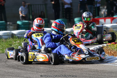 12/04/2015 : 2ème manche du Championnat du Sud à Alès (Photos Stéphane Agnus) 2015 — karting