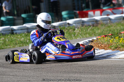 12/04/2015 : 2ème manche du Championnat du Sud à Alès (Photos Stéphane Agnus) 2015 — karting