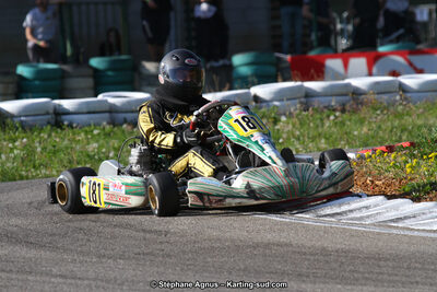 12/04/2015 : 2ème manche du Championnat du Sud à Alès (Photos Stéphane Agnus) 2015 — karting