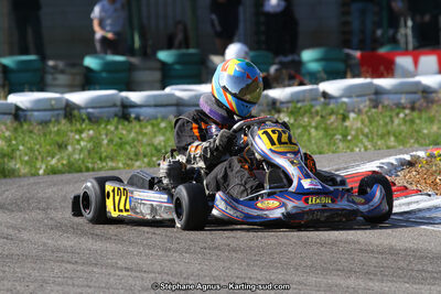 12/04/2015 : 2ème manche du Championnat du Sud à Alès (Photos Stéphane Agnus) 2015 — karting