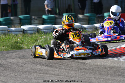 12/04/2015 : 2ème manche du Championnat du Sud à Alès (Photos Stéphane Agnus) 2015 — karting