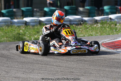 12/04/2015 : 2ème manche du Championnat du Sud à Alès (Photos Stéphane Agnus) 2015 — karting