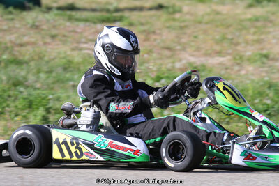 12/04/2015 : 2ème manche du Championnat du Sud à Alès (Photos Stéphane Agnus) 2015 — karting