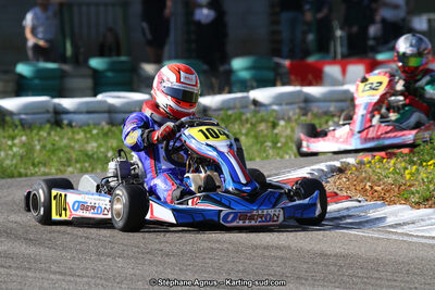 12/04/2015 : 2ème manche du Championnat du Sud à Alès (Photos Stéphane Agnus) 2015 — karting