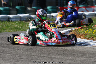 12/04/2015 : 2ème manche du Championnat du Sud à Alès (Photos Stéphane Agnus) 2015 — karting