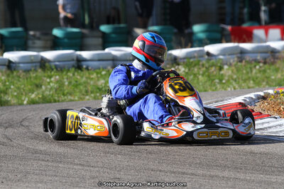 12/04/2015 : 2ème manche du Championnat du Sud à Alès (Photos Stéphane Agnus) 2015 — karting