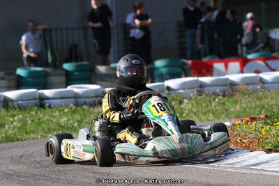 12/04/2015 : 2ème manche du Championnat du Sud à Alès (Photos Stéphane Agnus) 2015 — karting