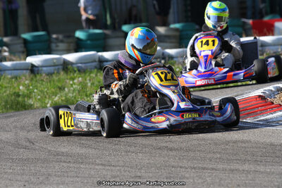 12/04/2015 : 2ème manche du Championnat du Sud à Alès (Photos Stéphane Agnus) 2015 — karting