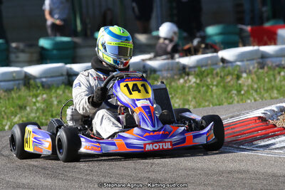 12/04/2015 : 2ème manche du Championnat du Sud à Alès (Photos Stéphane Agnus) 2015 — karting