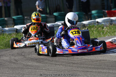 12/04/2015 : 2ème manche du Championnat du Sud à Alès (Photos Stéphane Agnus) 2015 — karting