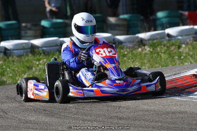 12/04/2015 : 2ème manche du Championnat du Sud à Alès (Photos Stéphane Agnus) 2015 — karting
