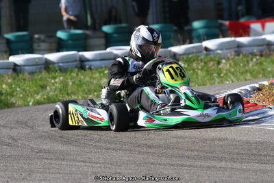 12/04/2015 : 2ème manche du Championnat du Sud à Alès (Photos Stéphane Agnus) 2015 — karting