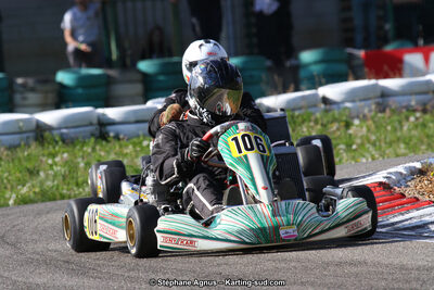 12/04/2015 : 2ème manche du Championnat du Sud à Alès (Photos Stéphane Agnus) 2015 — karting
