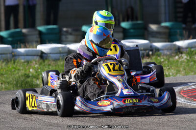 12/04/2015 : 2ème manche du Championnat du Sud à Alès (Photos Stéphane Agnus) 2015 — karting