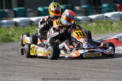 12/04/2015 : 2ème manche du Championnat du Sud à Alès (Photos Stéphane Agnus) 2015 — karting